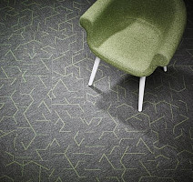Flotex Triad planks 131013 Green Line фото 3 | FLOORDEALER